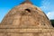 Sarnath Dhamek stupa Fifth century A.D. Sarnath near Varanasi