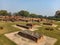 Sarnath is a famous place in Varanasi and it is the destination for cultures like Hindu, Buddha and Jain