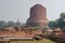 Sarnath Stupa in the Memory of Buddha