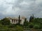 Saroglion Mansion under the Attican sky