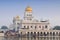 Sarovar pond with holy water, inside Gurudwara Bangla Sahib, the most prominent Sikh house of worship in Delhi, India