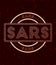 Sars badge.