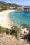 Sarti beach, Chalkidiki, Sithonia, Greece