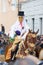 Sartiglia oristano horse race and thread the stars