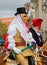 Sartiglia oristano horse race and thread the stars