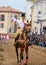 Sartiglia oristano horse race and thread the stars