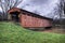 Sarvis Creek Covered Bridge in West Virginia