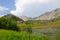 Sary-Chelek Lake and cane