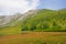 Sary-Chelek Lake in Kyrgyz mountains