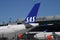 SAS airlines aeroplanes have resume flight from Copnhage