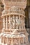 Sas Bahu Temple detail. The remains, also known as, the Sahastra Bahu temples of the early 10th century AD are dedicated to Vishnu