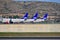 SAS Planes At Alicante Airport