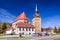 Saschiz fortified church, Transylvania, Romania