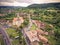 Saschiz saxon village and fortified Church in Transylvania