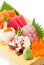 Sashimi sushi japanese cuisine