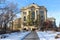 Saskatchewan Legislature building from East