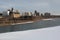 Saskatoon Cityscape, Saskatchewan River Winter