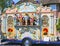 Sassenheim, Netherlands â€“ April 21, 2018: 100 years Bloemencorso Bollenstreek Flower Parade