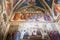 Sassetti Chapel in the basilica of Santa Trinita in Florence wit