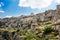 Sassi di Matera: houses carved into the rock