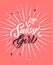 Sassy girl phrase. Girl power calligraphy. Feminist quotes stickers isolated.
