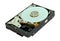 SATA hard disk drive isolated