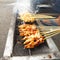 Satai sate food chicken