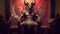 Satan Demonic Entity Baphomet Underworld Guardian Dark Lord