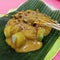 Satay padang Delicious food from Sumbar sumatera barat indonesia