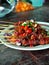 Sate kambing from indonesia