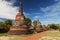 Satellite Chedis at Wat Phra Si Sanphet