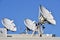 Satellite Communications Dishes