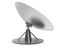 Satellite dish with clipping path