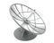 Satellite dish with clipping path