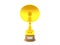 Satellite dish golden trophy