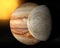 Satellite Europa, Jupiter\'s moon