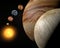 Satellite Europa, Jupiter\'s moon