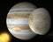 Satellite Europa, Jupiter\'s moon