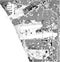 Satellite map of Los Angeles, airport, California, Usa, city streets
