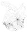 Satellite map of province of Pistoia, towns and roads, buildings and connecting roads of surrounding areas. Tuscany, Italy.