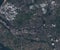 Satellite map of Rotterdam Netherlands, view from space