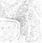 Satellite map of Vientiane, Laos, city streets