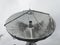 Satellite parabolic dish antenna on the roof for high speed internet link