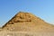 The satellite pyramid located 55 meters south to the bent pyramid of king Sneferu, 26 meters in height and 52.80 meters in length