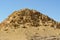 The satellite pyramid located 55 meters south to the bent pyramid of king Sneferu, 26 meters in height and 52.80 meters in length