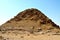 The satellite pyramid located 55 meters south to the bent pyramid of king Sneferu, 26 meters in height and 52.80 meters in length