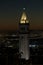 Sather Tower a.k.a. the Campanile closeup at UC Berkeley