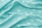 Satin fabric bright blue color