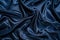 satin navy blue, in the style of shiny, blue and black, imitated material, blue, shiny,glossy, renaissance