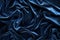 satin navy blue, in the style of shiny, blue and black, imitated material, blue, shiny,glossy, renaissance